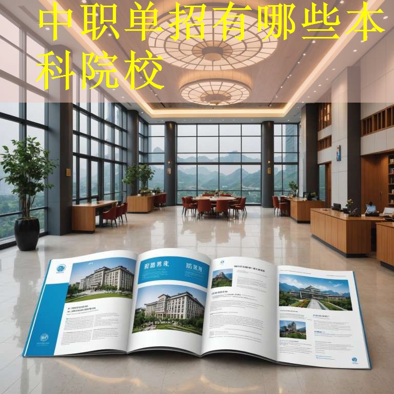 中职单招有哪些本科院校