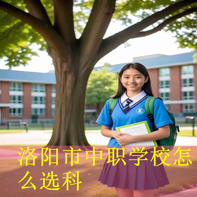 洛阳市中职学校怎么选科