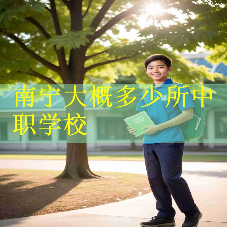 南宁大概多少所中职学校