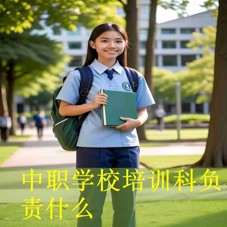 中职学校培训科负责什么