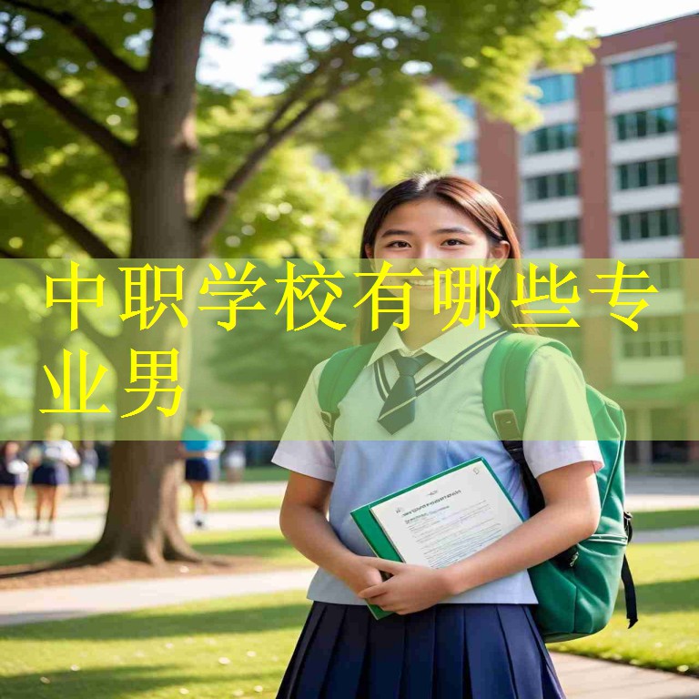 中职学校有哪些专业男
