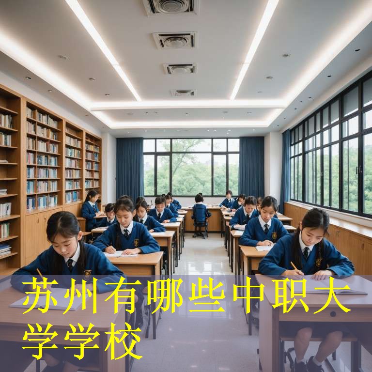 苏州有哪些中职大学学校