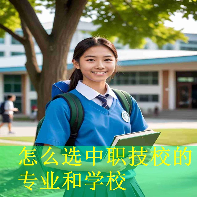 怎么选中职技校的专业和学校