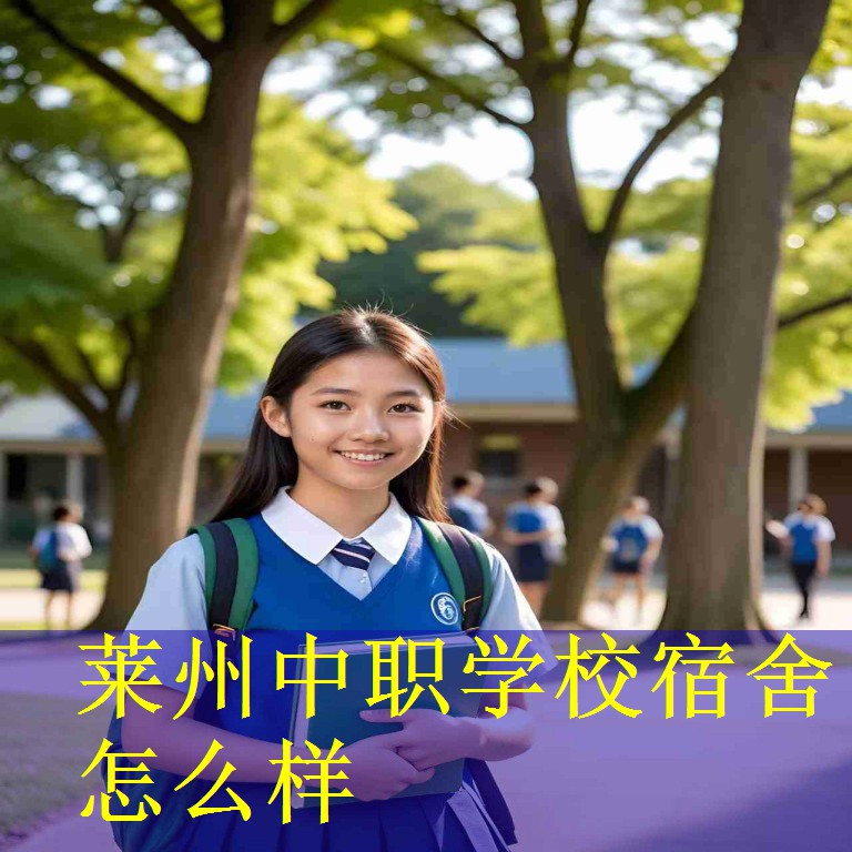 莱州中职学校宿舍怎么样