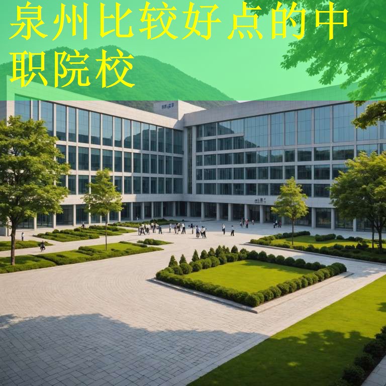 泉州比较好点的中职院校