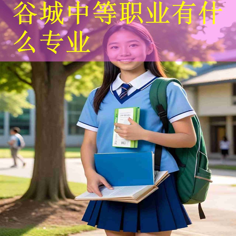 谷城中等职业有什么专业