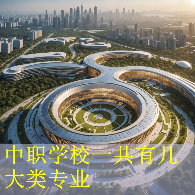 中职学校一共有几大类专业