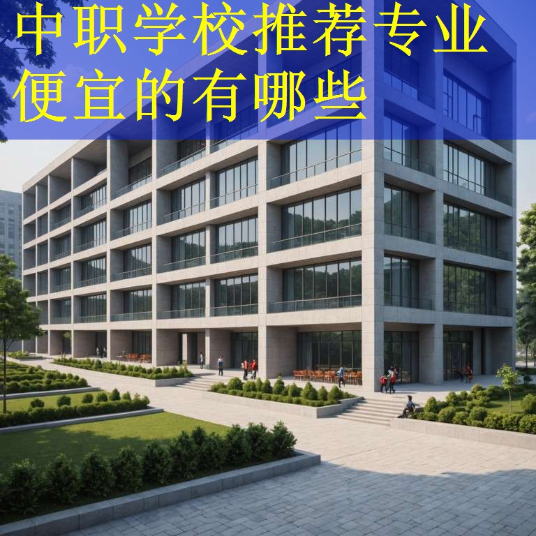 中职学校推荐专业便宜的有哪些