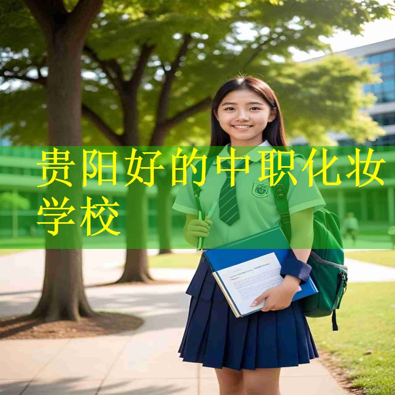 贵阳好的中职化妆学校