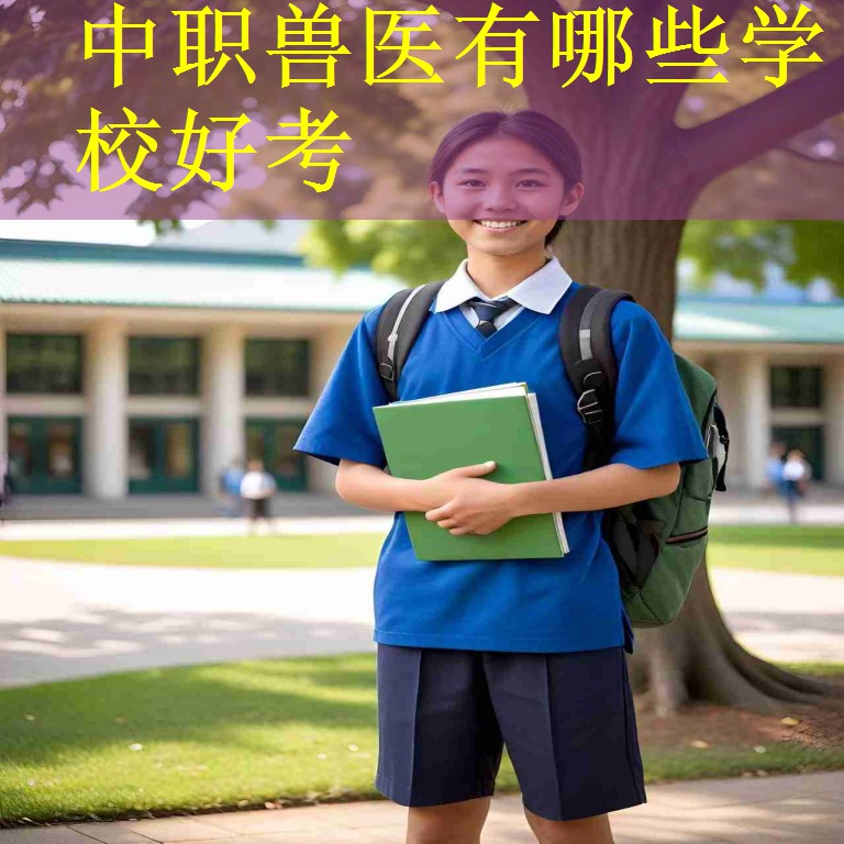 中职兽医有哪些学校好考
