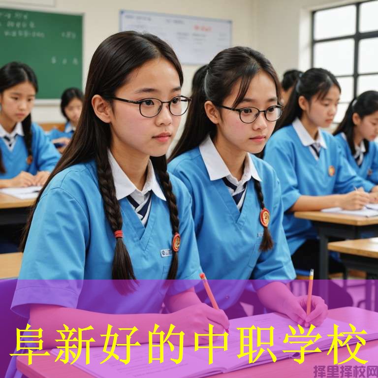 阜新好的中职学校