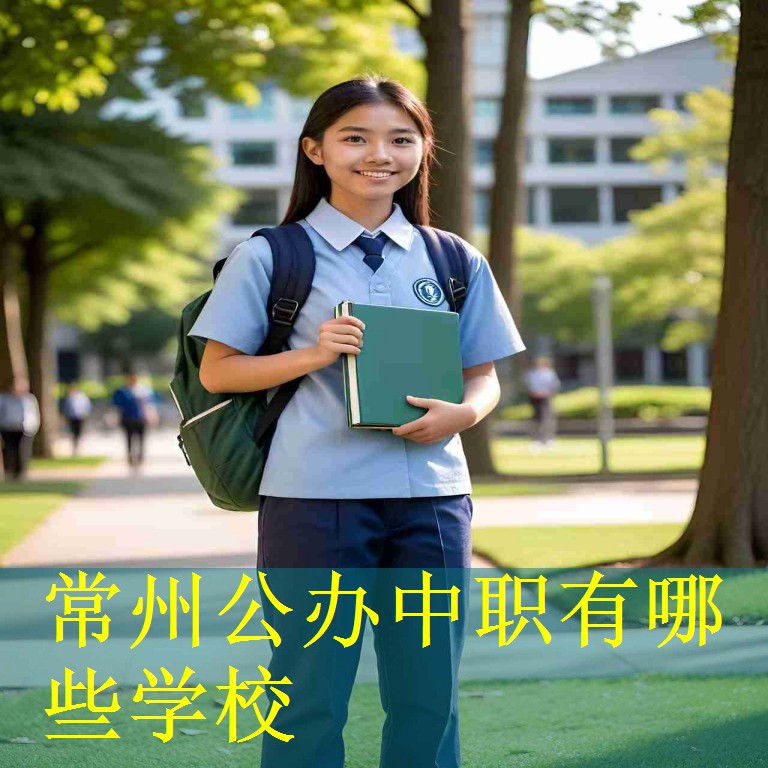 常州公办中职有哪些学校