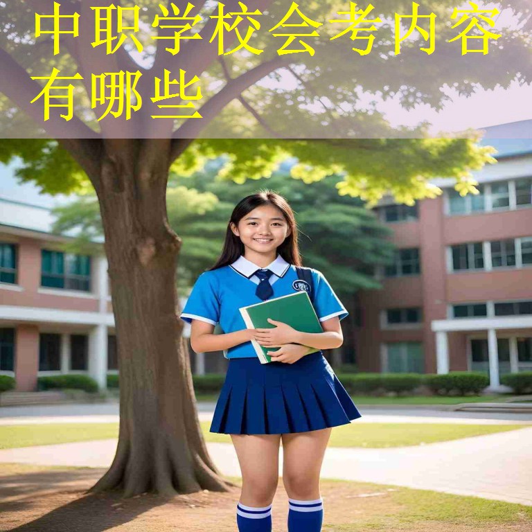 中职学校会考内容有哪些