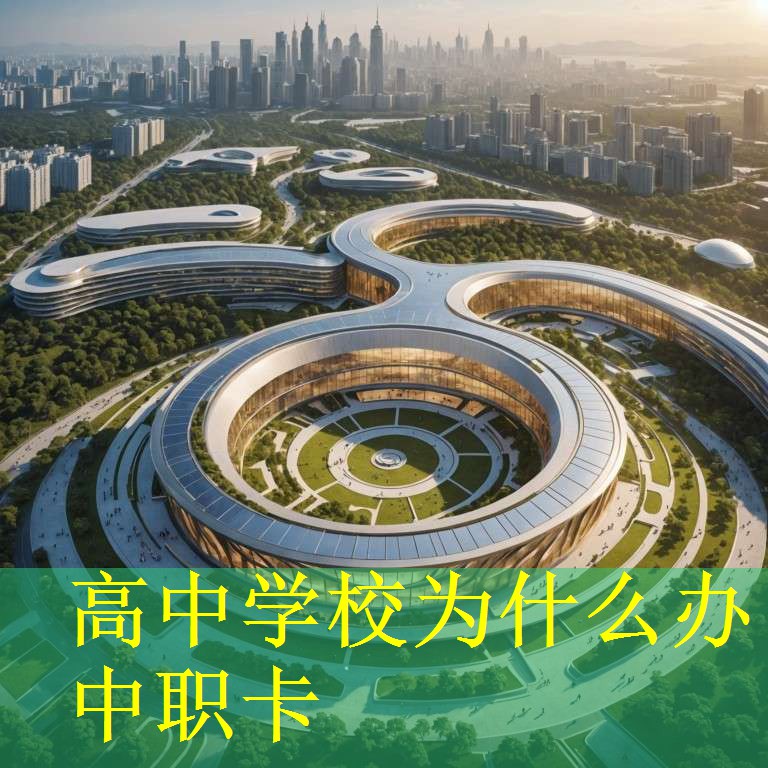 高中学校为什么办中职卡