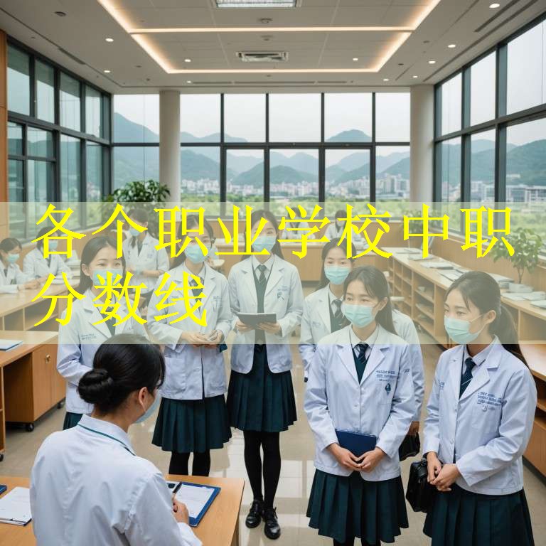 各个职业学校中职分数线