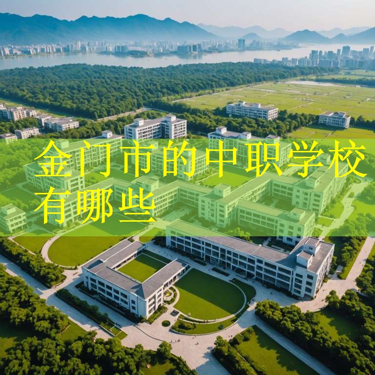 金门市的中职学校有哪些