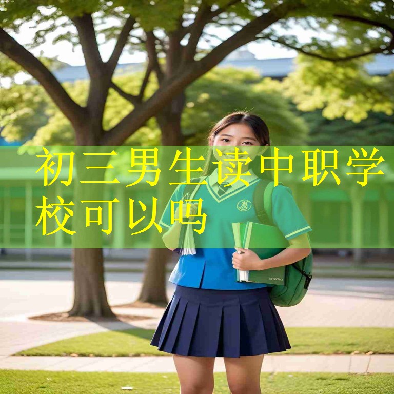 初三男生读中职学校可以吗