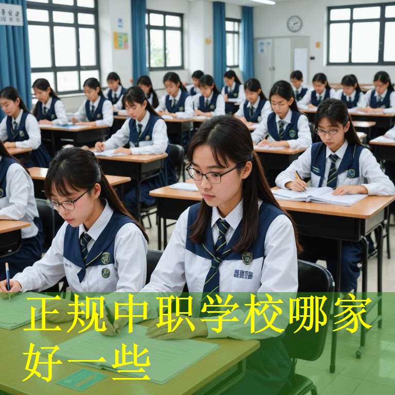 正规中职学校哪家好一些