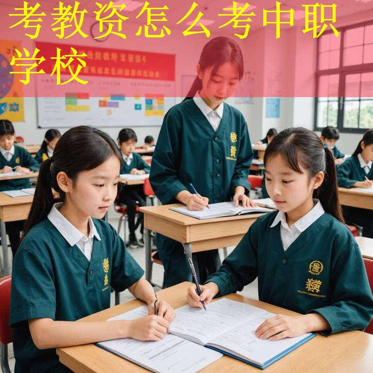 考教资怎么考中职学校
