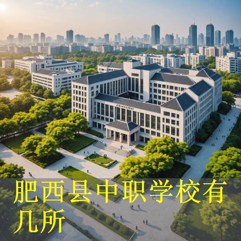 肥西县中职学校有几所