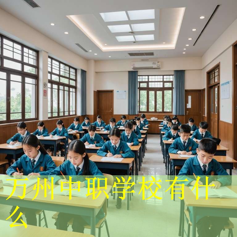万州中职学校有什么