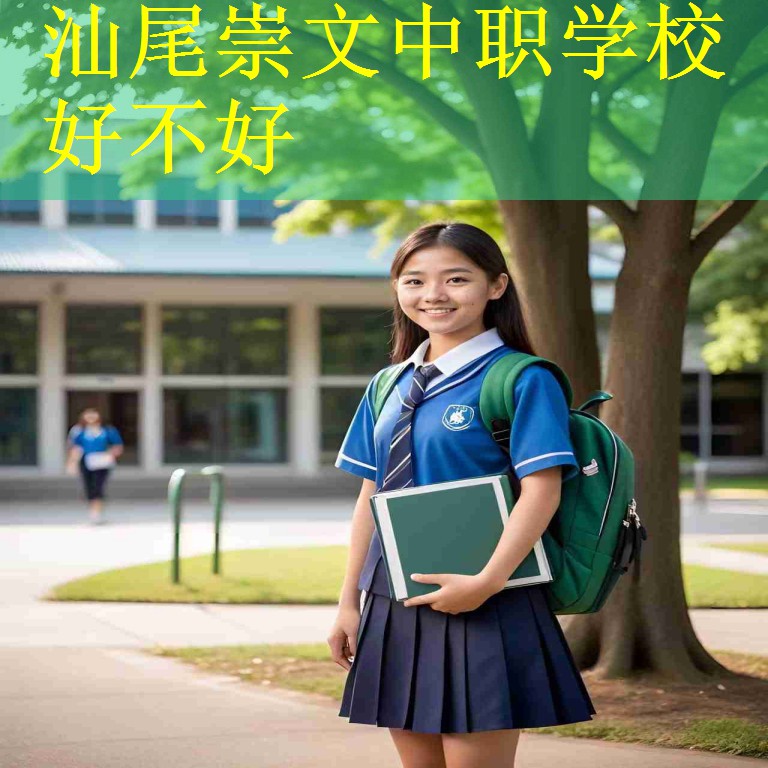 汕尾崇文中职学校好不好