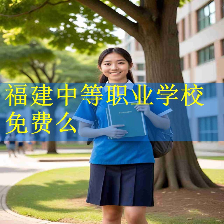 福建中等职业学校免费么