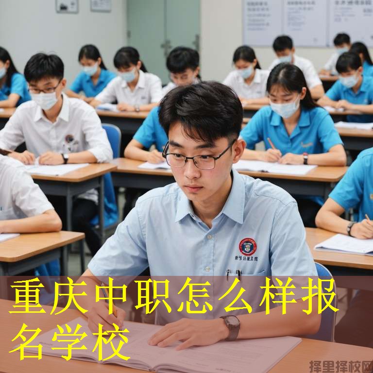 重庆中职怎么样报名学校