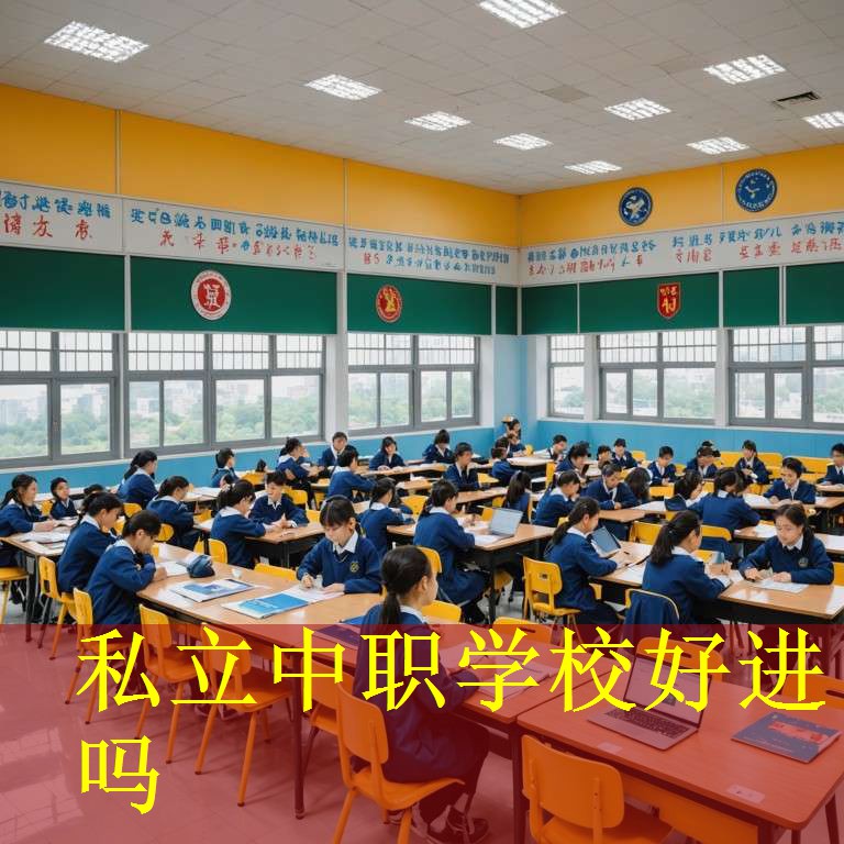 私立中职学校好进吗