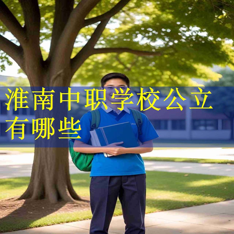 淮南中职学校公立有哪些