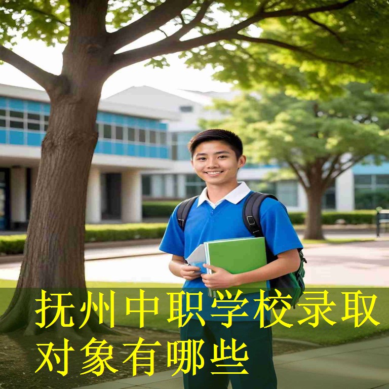 抚州中职学校录取对象有哪些