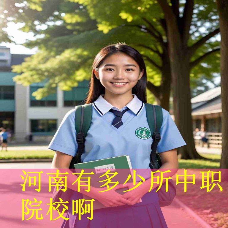 河南有多少所中职院校啊