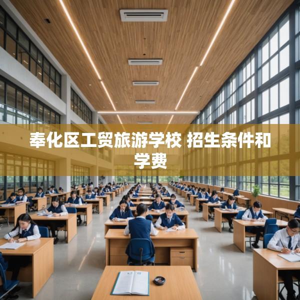 奉化区工贸旅游学校 招生条件和学费