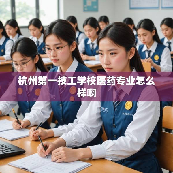 杭州第一技工学校医药专业怎么样啊