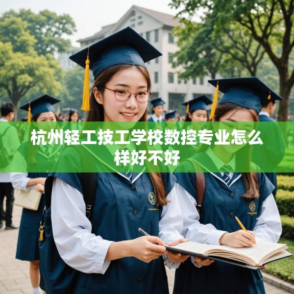 杭州轻工技工学校数控专业怎么样好不好