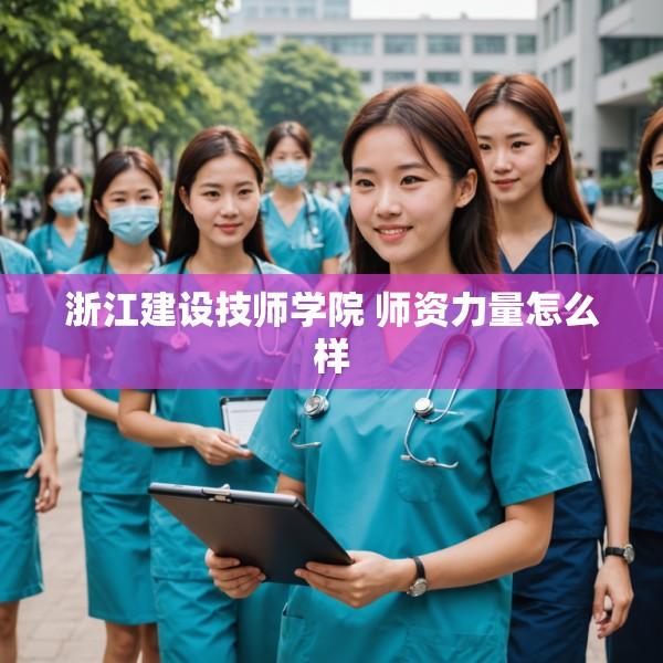 浙江建设技师学院 师资力量怎么样