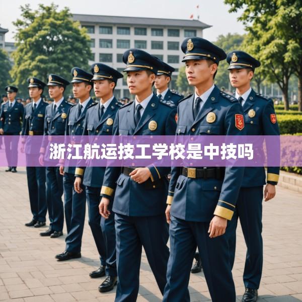 浙江航运技工学校是中技吗