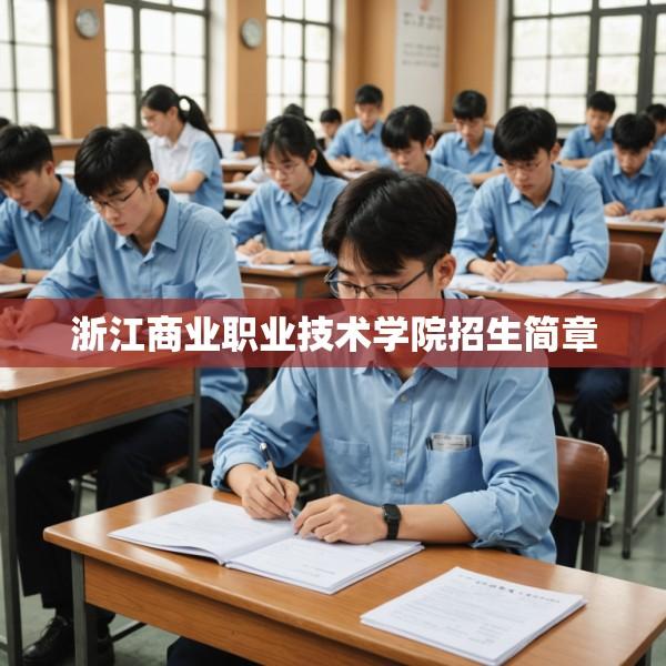 浙江商业职业技术学院招生简章