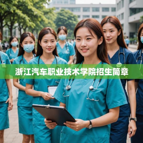浙江汽车职业技术学院招生简章