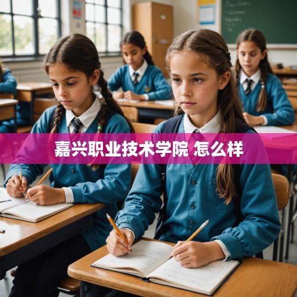 嘉兴职业技术学院 怎么样
