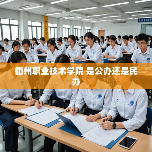 衢州职业技术学院 是公办还是民办