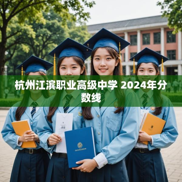 杭州江滨职业高级中学 2024年分数线