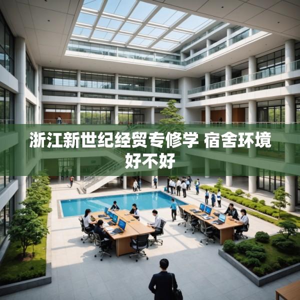浙江新世纪经贸专修学 宿舍环境好不好