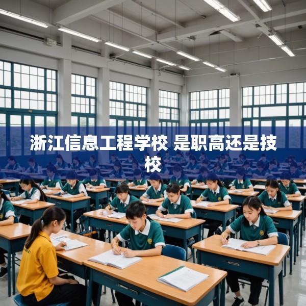 浙江信息工程学校 是职高还是技校