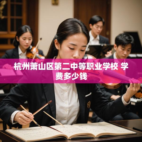 杭州萧山区第二中等职业学校 学费多少钱
