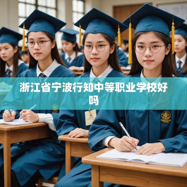 浙江省宁波行知中等职业学校好吗