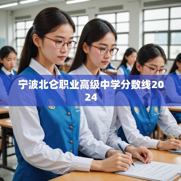 宁波北仑职业高级中学分数线2024