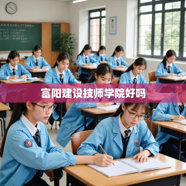 富阳建设技师学院好吗
