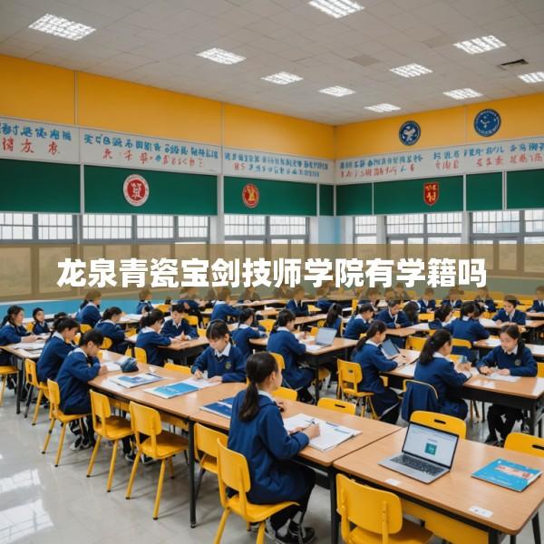 龙泉青瓷宝剑技师学院有学籍吗