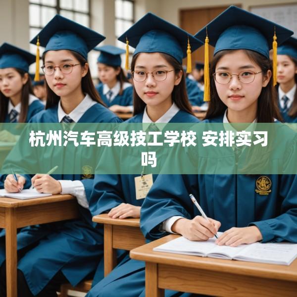 杭州汽车高级技工学校 安排实习吗